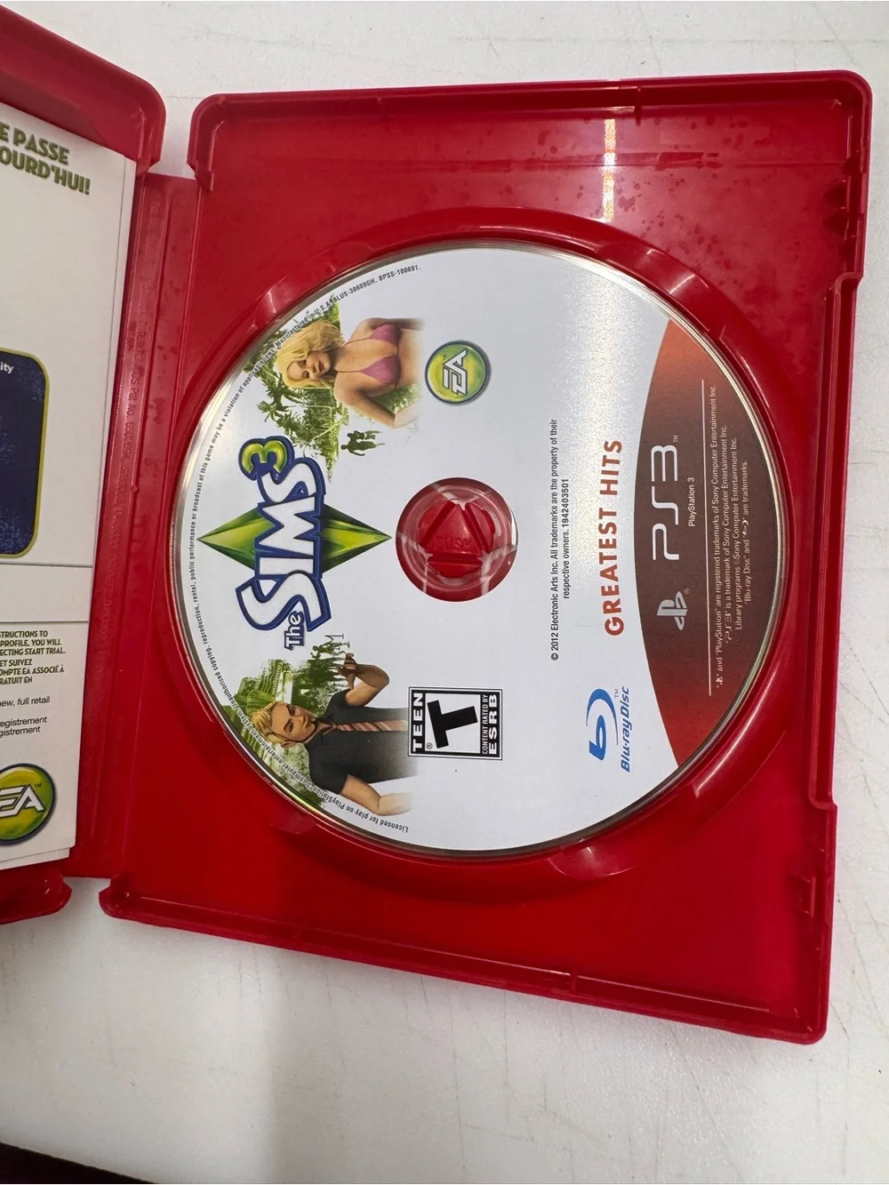 The Sims 3 Greatest Hits (Sony PlayStation 3 PS3) Video Game